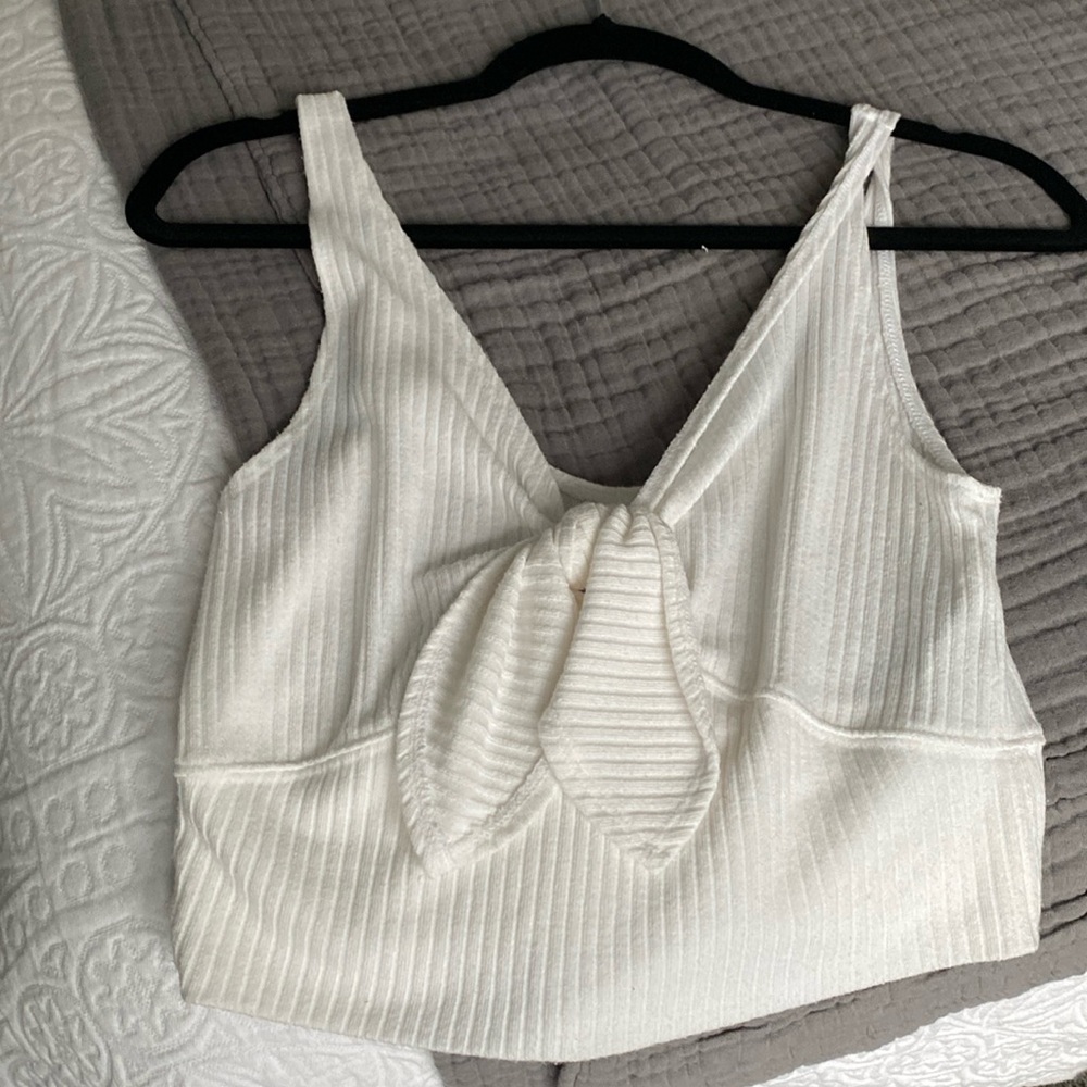 Abercrombie and Fitch Front Tie tank